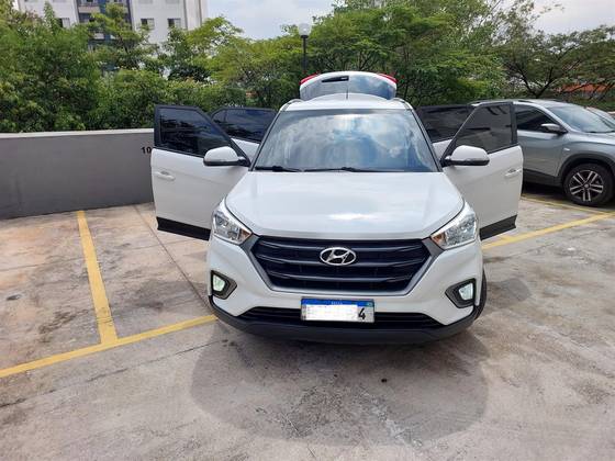 HYUNDAI CRETA 1.6 16V FLEX ATTITUDE AUTOMÁTICO